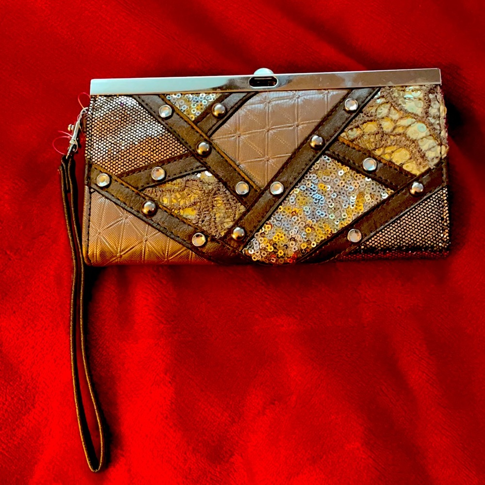Sequin Clutch
